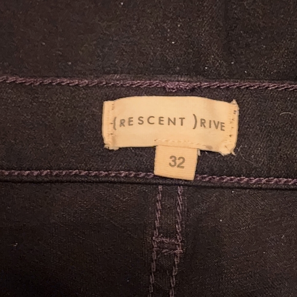 (Rescent) Rive Jeans Womens Size 32 Stretch - Picture 3 of 4